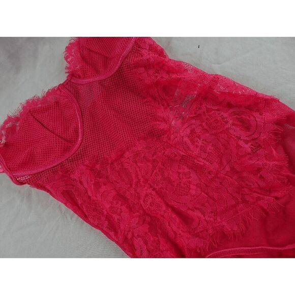 Kaei & Shi Pink One Piece Lingerie Size S - Picture 3 of 12